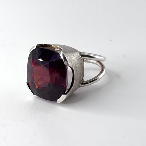 29.95 Carat Garnet Cocktail Ring