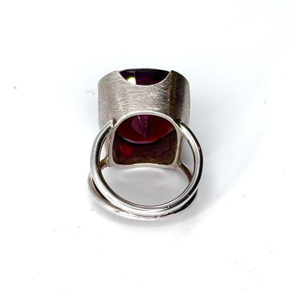 29.95 Carat Garnet Cocktail Ring