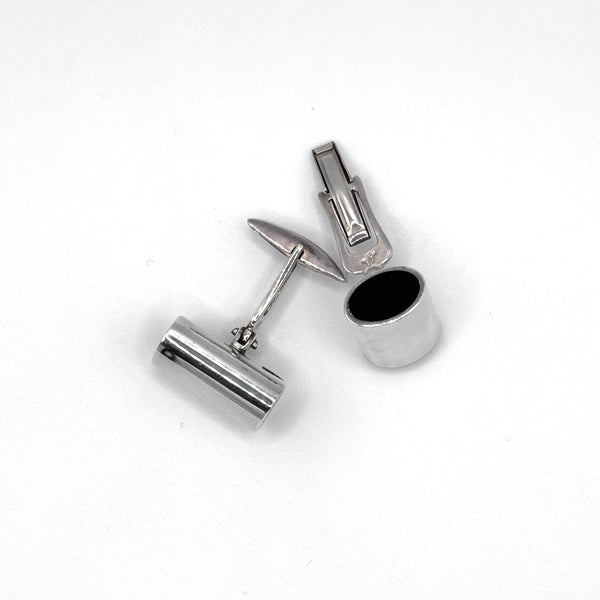 Onyx Sterling Silver Cufflinks