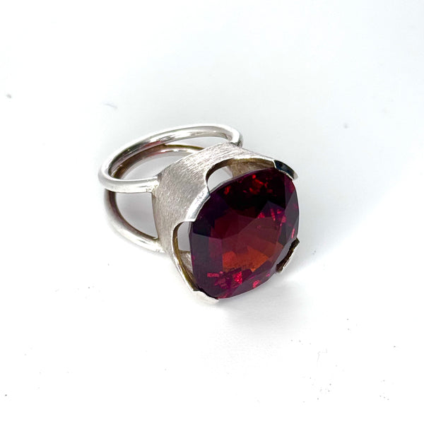 29.95 Carat Garnet Cocktail Ring