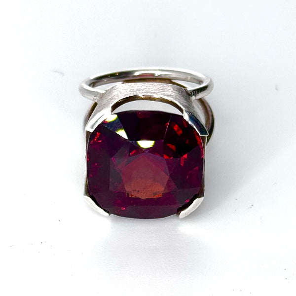 29.95 Carat Garnet Cocktail Ring