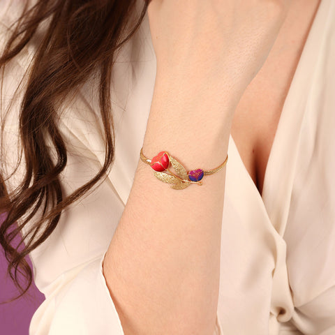 Taratata Gold Flower Bracelet - Crocus