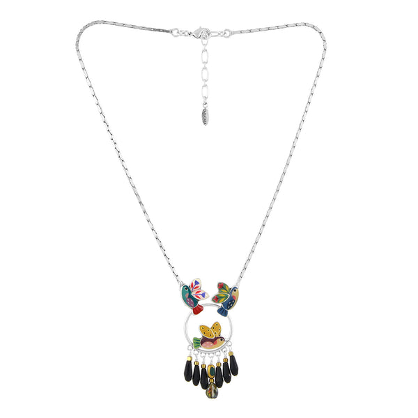 Taratata Hummingbird Necklace - Dans Les Nuages