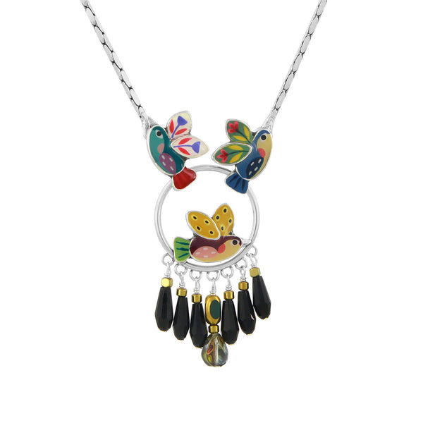 Taratata Hummingbird Necklace - Dans Les Nuages