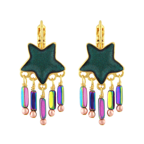 Taratata Star Earrings - Clair De Lune