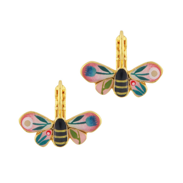 Taratata Beautiful Bee Earrings - La Vie En Rose