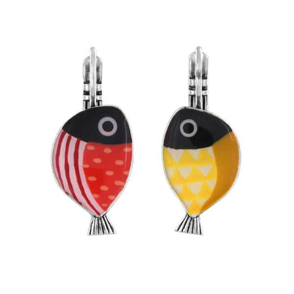 Taratata Fish Earrings - Ocean