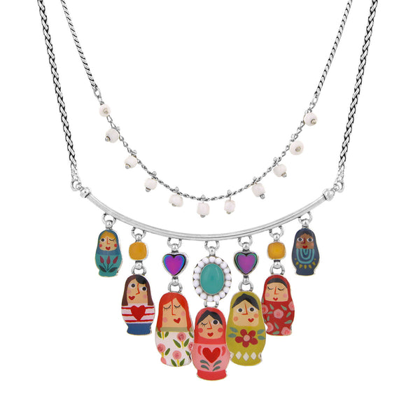 Taratata Babushka Necklace - Nanas