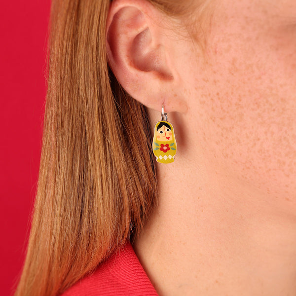 Taratata Babushka Earrings - Nanas