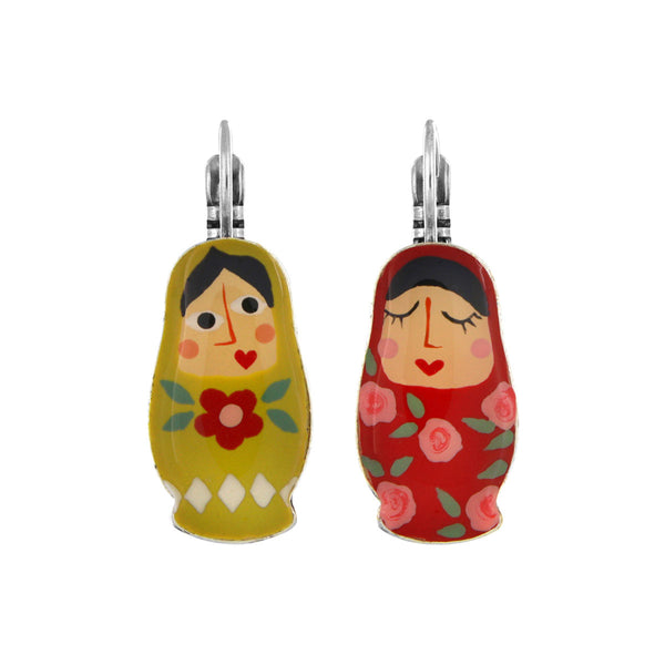 Taratata Babushka Earrings - Nanas