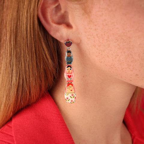 Taratata Babushka Earrings - Nanas