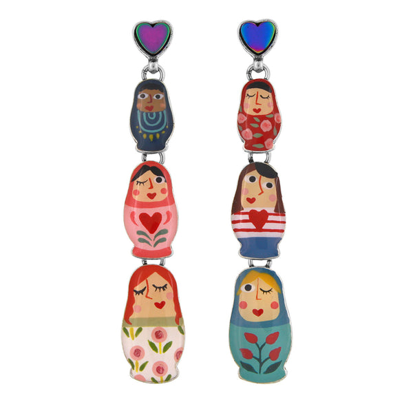 Taratata Babushka Earrings - Nanas