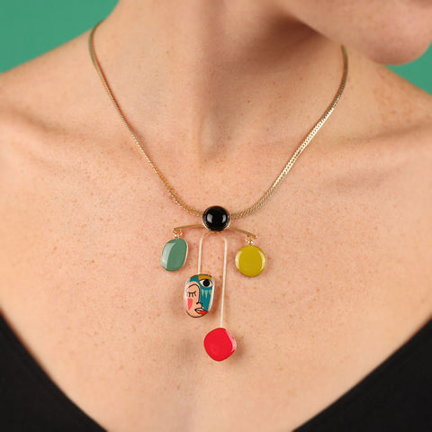 Taratata Abstract Necklace