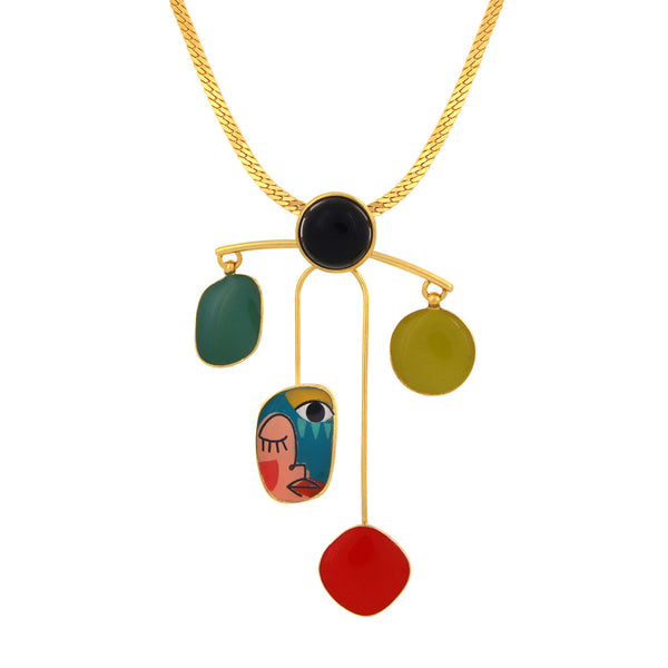 Taratata Abstract Necklace