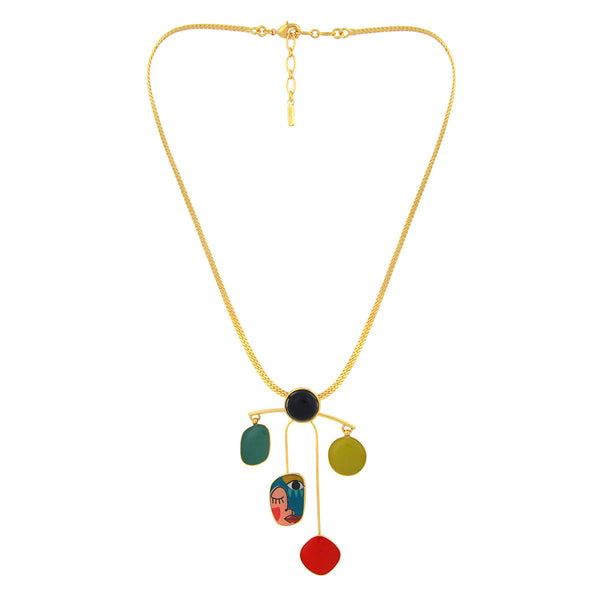 Taratata Abstract Necklace