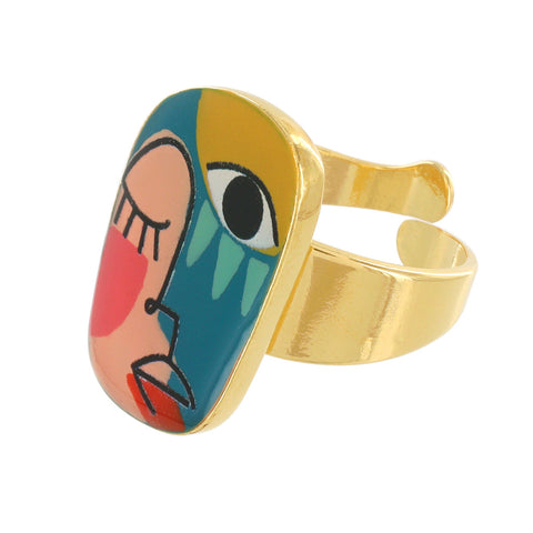 Taratata Abstract Ring