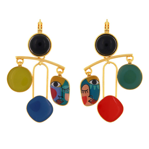 Taratata Abstract Earrings