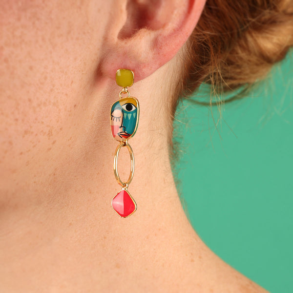 Taratata Abstract Earrings