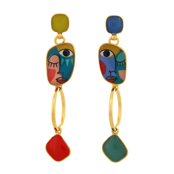 Taratata Abstract Earrings