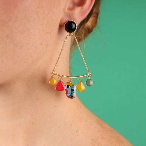 Taratata Abstract Earrings