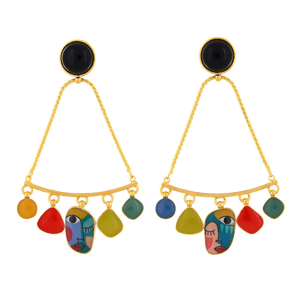 Taratata Abstract Earrings