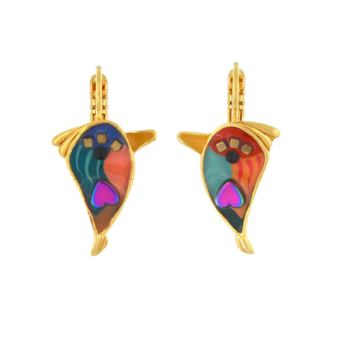 Taratata Bird Earrings - Zouzou