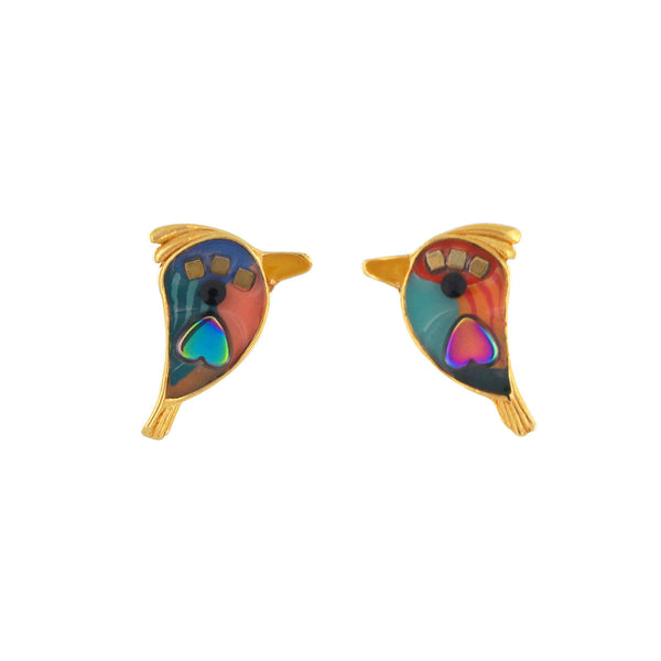 Taratata Bird Earrings - Zouzou