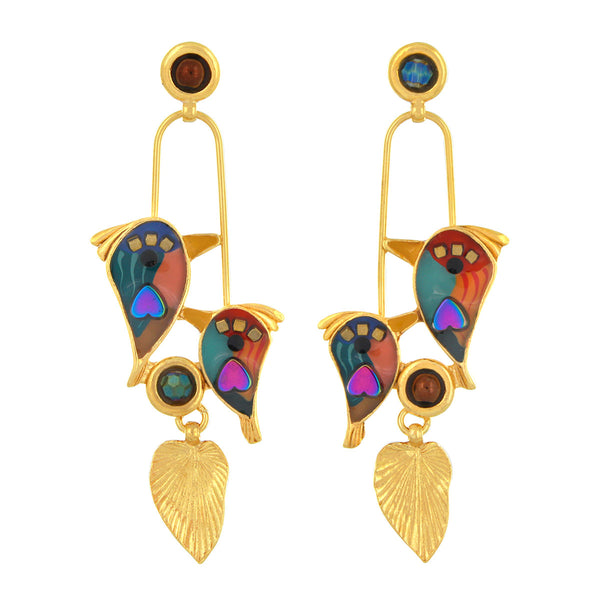 Taratata Bird Earrings - Zouzou